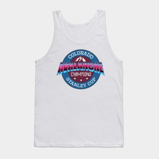 Colorado Avalanche NHL Champions 2022 Tank Top